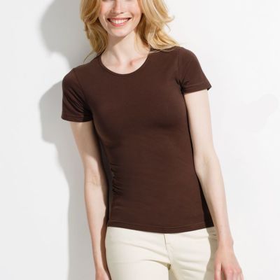 Футболка женская Miami 170, белая