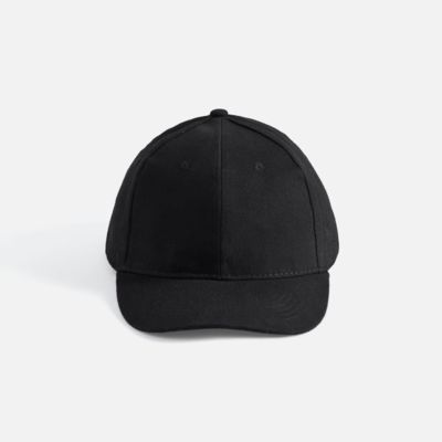 Бейсболка Buffalo, черная