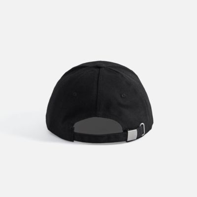 Бейсболка Buffalo, черная