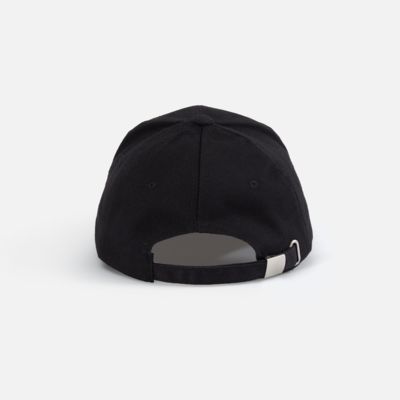 Бейсболка Buffalo, черная