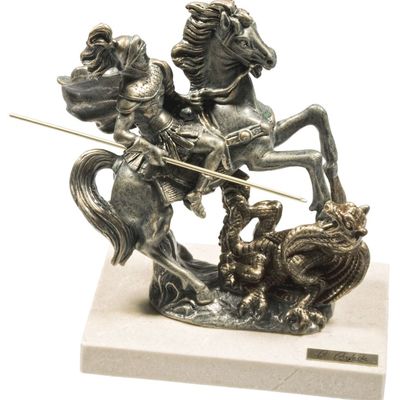 Скульптура «Георгий Победоносец», малая