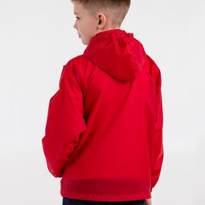 Ветровка детская Surf Kids 210, красная