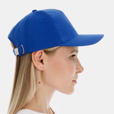 Бейсболка Long Beach, ярко-синяя