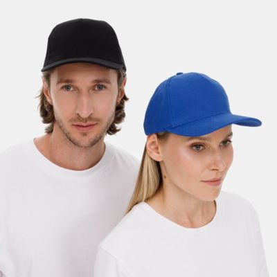 Бейсболка Long Beach, ярко-синяя