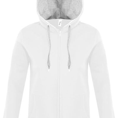Толстовка женская Soul Women 280 белая