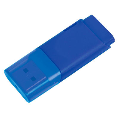 USB flash-карта "Osiel" (8Гб),синий, 5,1х2,2х0,8см,пластик