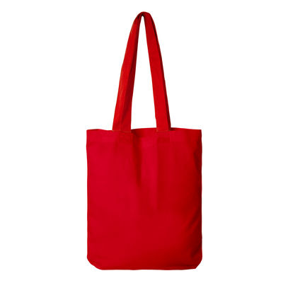 Сумка START, красный,  100% х/б, 220 г/м2