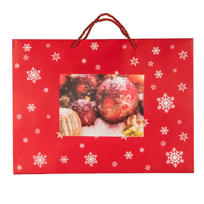Пакет малый RED WONDER 32*27*11 см, красный