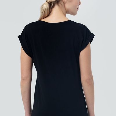 Футболка Melba, черная
