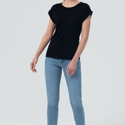 Футболка Melba, черная