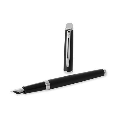 Перьевая ручка Waterman Hemisphere, цвет: MattBlack CT, перо: F