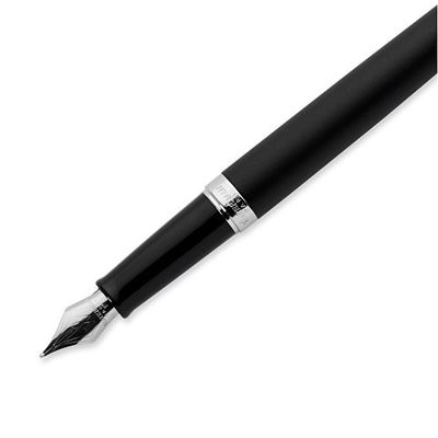 Перьевая ручка Waterman Hemisphere, цвет: MattBlack CT, перо: F