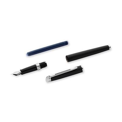 Перьевая ручка Waterman Hemisphere, цвет: MattBlack CT, перо: F