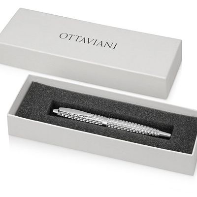 Ручка-роллер Ottaviani, серебристый