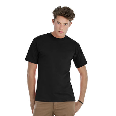 Футболка Exact 150, цвет черный, размер XXXXL