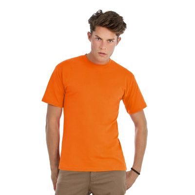 Футболка Exact 150, цвет оранжевый, размер XXXXL