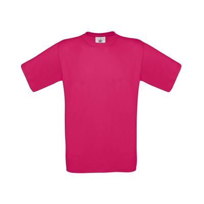 Футболка Exact 150, цвет фуксия, размер XL