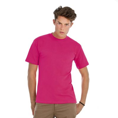 Футболка Exact 150, цвет фуксия, размер XL