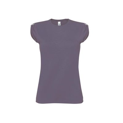 Футболка женская Too Chic/women, цвет стильный фиолетовый, размер L