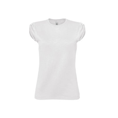 Футболка женская Too Chic/women, цвет стильный белый, размер XL