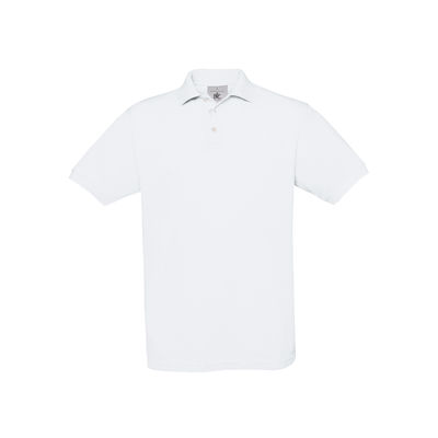 Поло Safran, цвет белый, размер M