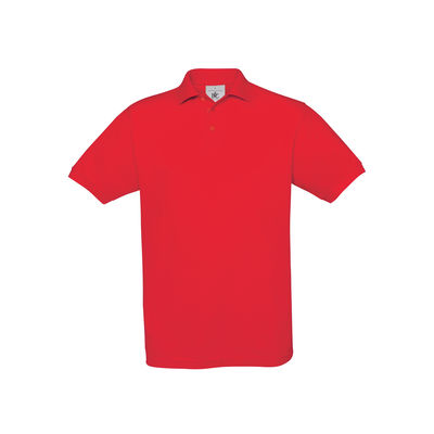 Футболка теннисная Safran, цвет красный, размер S