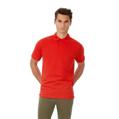 Футболка теннисная Safran, цвет красный, размер XXL