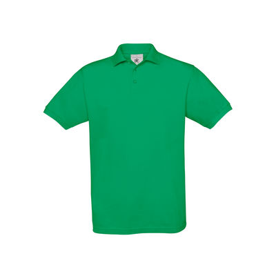 Футболка теннисная Safran, цвет ярко-зеленый, размер XL