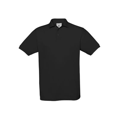 Футболка теннисная Safran, цвет черный, размер XL