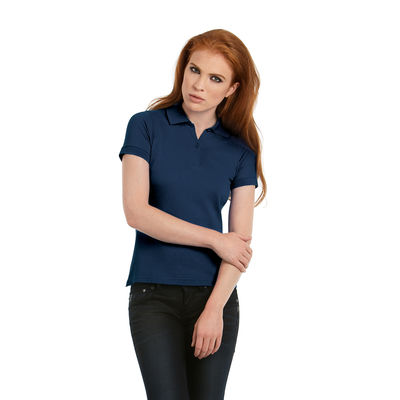 Футболка теннисная женская Safran Pure/women, цвет темно-синий, размер S