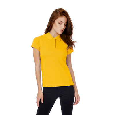 Футболка теннисная женская Safran Pure/women, цвет желтый, размер XL