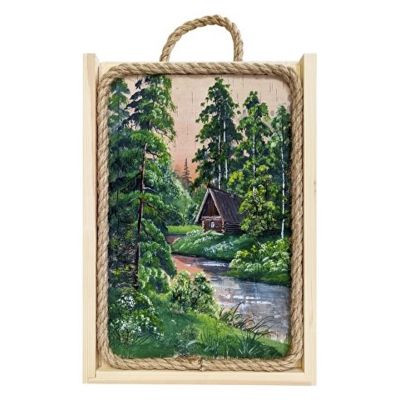 Подарочный набор Лесная заимка, бежевый