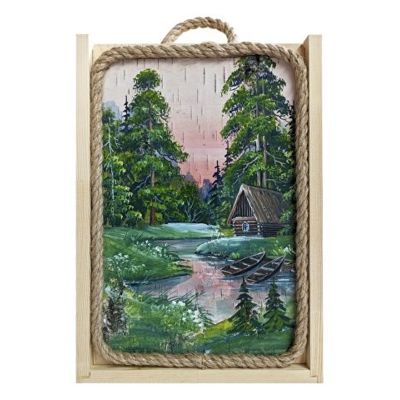 Подарочный набор Лесная заимка, бежевый