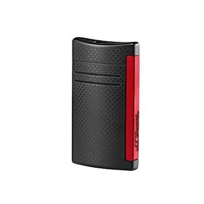 Зажигалка Maxijet. S.T.Dupont, черный/красный