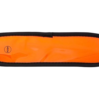 Диодный браслет Olymp, оранжевый