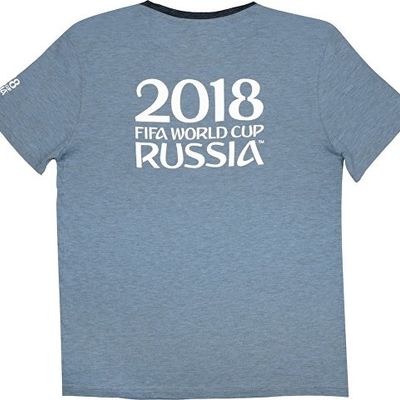 Футболка 2018 FIFA World Cup Russia™ мужская, голубой/черный