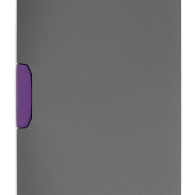 230400-12 Папка DURASWING COLOR с фиолетовым клипом