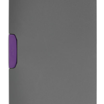 230400-12 Папка DURASWING COLOR с фиолетовым клипом