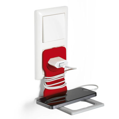 773503 Держатель для зарядки мобильного телефона VARICOLOR PHONE HOLDER красный