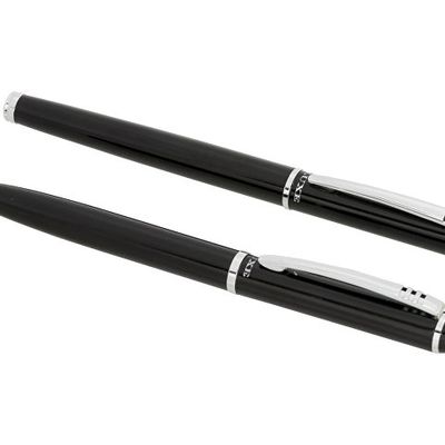 Подарочный набор ручек Andante, черный