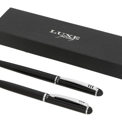 Подарочный набор ручек Andante, черный