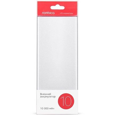 Внешний аккумулятор Rombica NEO AX100S