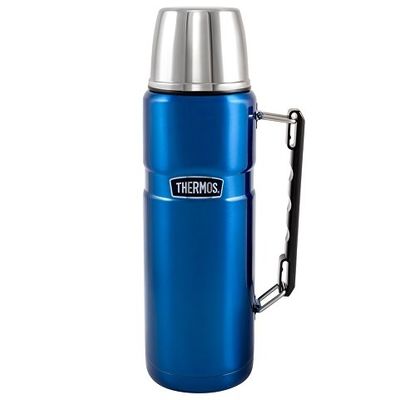 Термос из нерж. стали тм THERMOS SK2010 Royal Blue 1.2L, синий