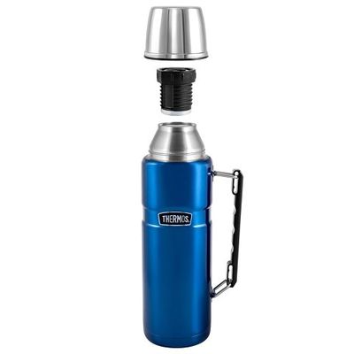 Термос из нерж. стали тм THERMOS SK2010 Royal Blue 1.2L, синий