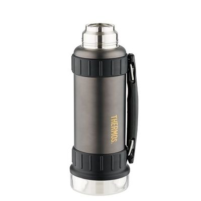 Термос из нерж. стали тм THERMOS 2520 Stainless Steel Vacuum Flask 1.2L, серый