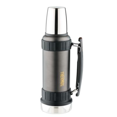 Термос из нерж. стали тм THERMOS 2520 Stainless Steel Vacuum Flask 1.2L, серый