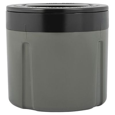 Термос из нерж.стали с пластиковыми контейнерами и ложкой тм THERMOS JBG-1800 Food Jar 1.8L, серый