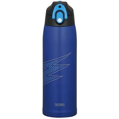 Термос из нерж. стали тм THERMOS FFR-1004 WF 1L, синий