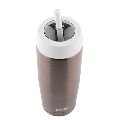 Термос из нерж. стали тм THERMOS TS4030P, коричневый