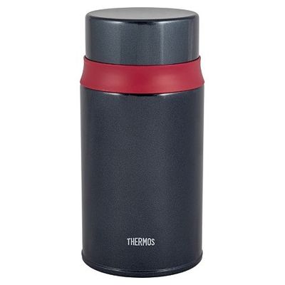 Термос из нерж.стали в комплекте с ложкой тм THERMOS TCLD-720S, синий